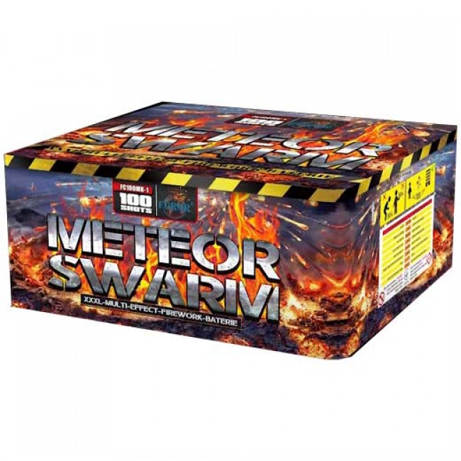 Феєрверк Meteor Swarn FC100MK-1 на 100 пострілів