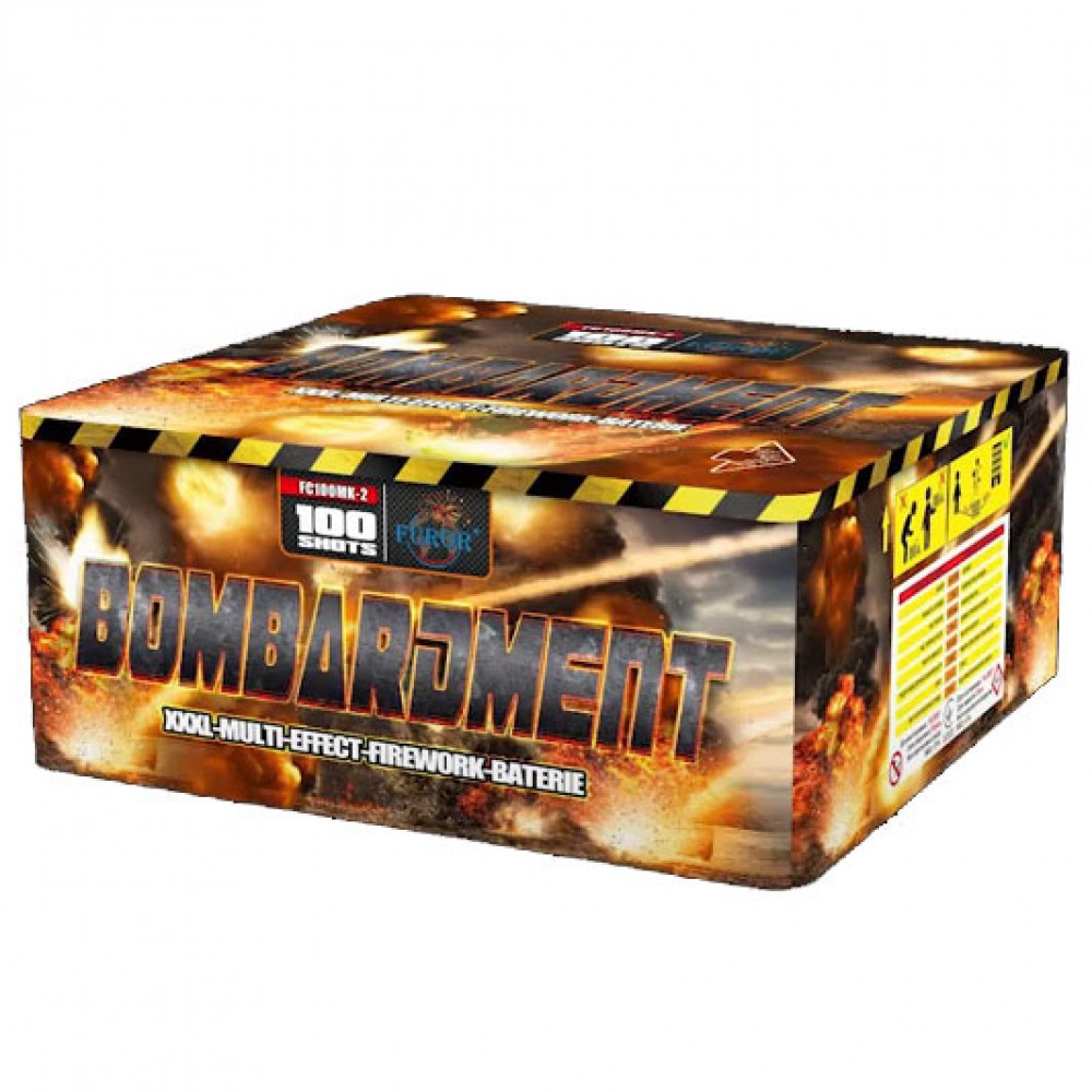 Феєрверк Bombardment FC100MK-2 на 100 пострілів