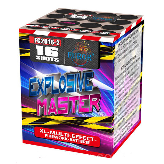 Фейерверк Explosive Master FC2016-2
