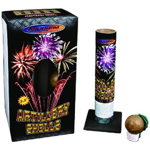 Миномет  VS-0047 Artillery Shels имеет 6 зарядов в комплекте