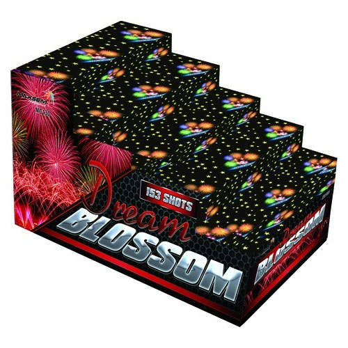 Фейерверк Dream blossom MC130 на 153 выстрелов купить салют