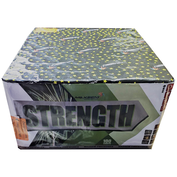 Фейерверк Strength GP508 на 100 выстрелов от ТМ Maxsem