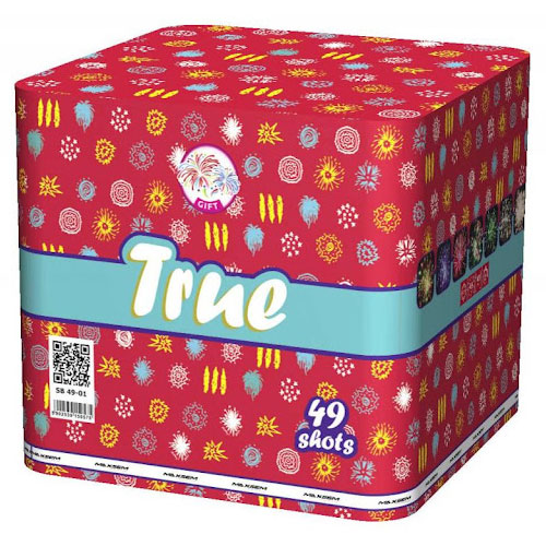 Фейерверк True SB-49-01  на 49 выстрелов от ТМ Maxsem