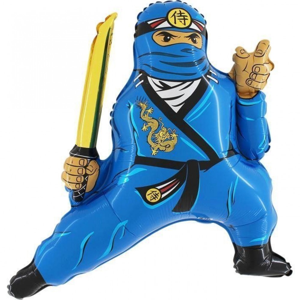 Ниндзя синий