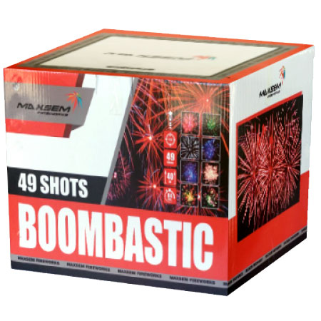 Фейерверк Boombastic MC150-49 на 49 выстрелов от ТМ Maxsem