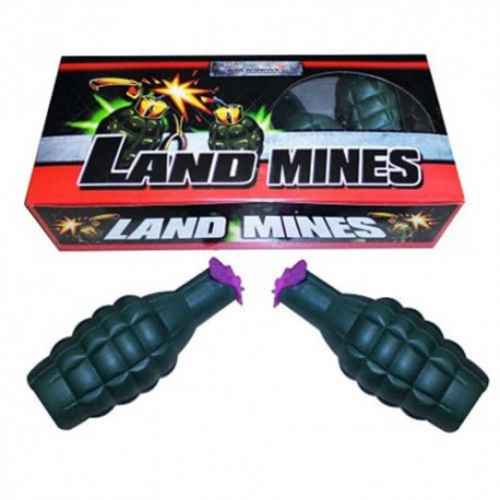 P1006 Гранати Land Mines Упаковка петард ( шт/уп)
