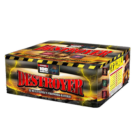 Фейерверк Destroyer FC20100M-1 на 100 выстрелов от Furor