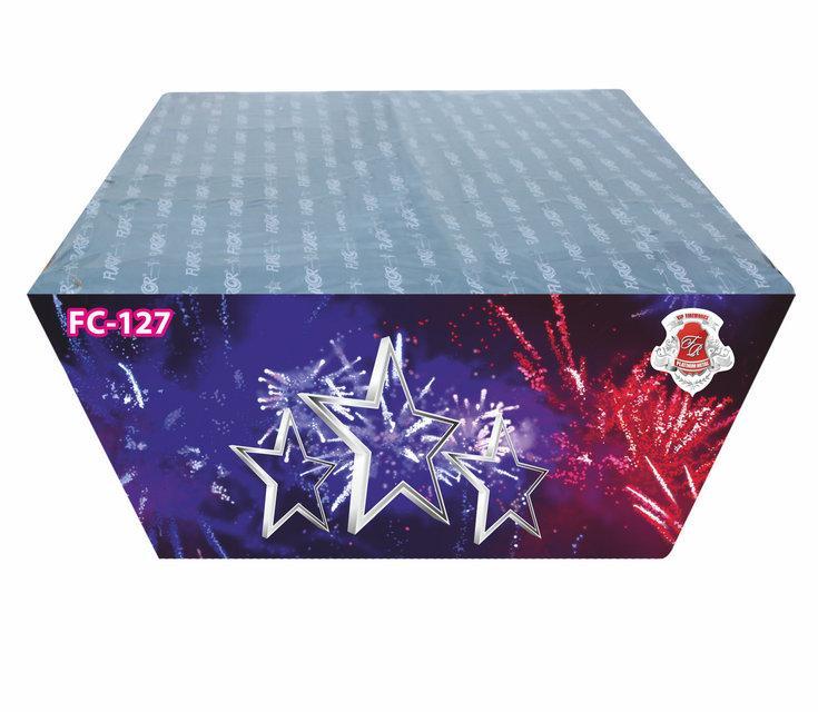 Фейерверк Shape Cake FC-127 на 167 выстрелов купить салют