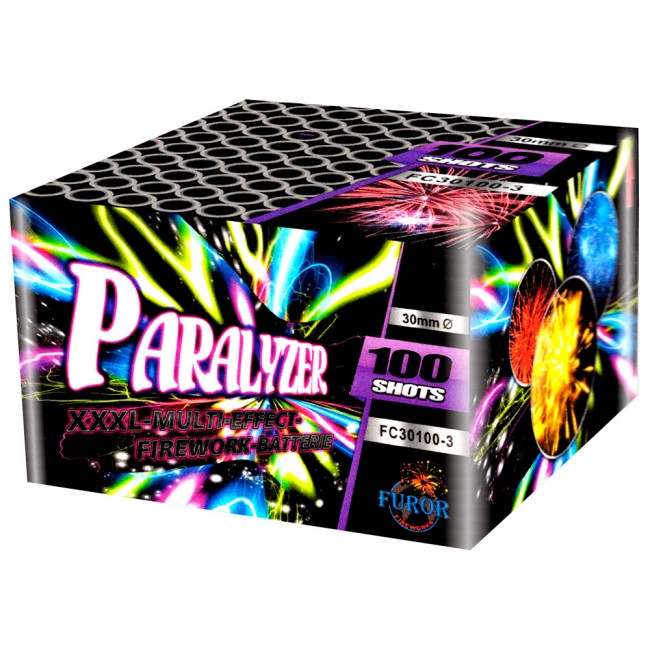 Фейерверк Paralyzer FC30100-3 на 100 выстрелов от Furor