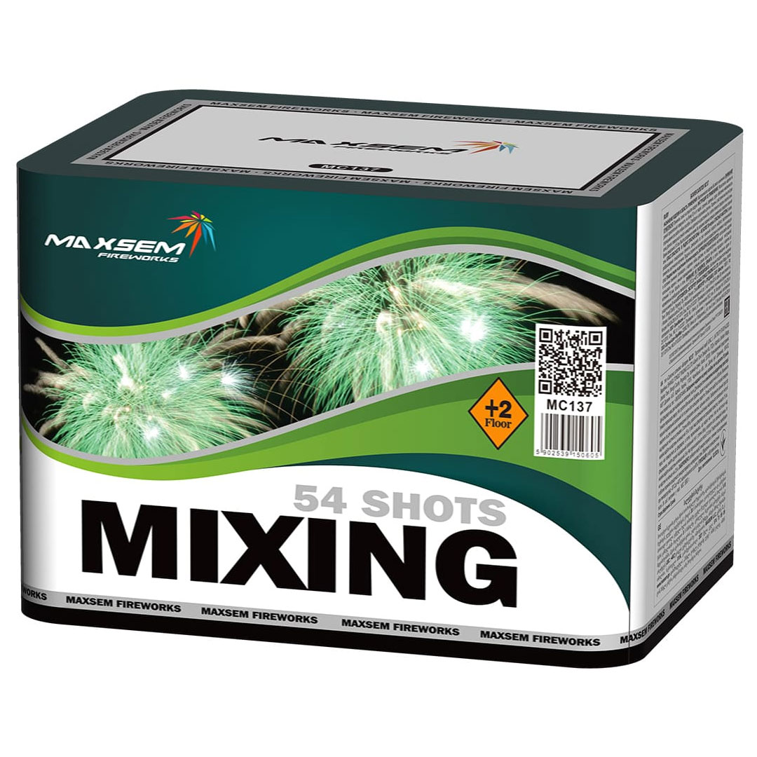 Фейерверк Mixing MC137 на 54 выстрелов от ТМ Maxsem