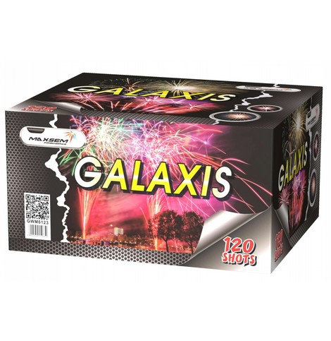 Фейерверк Galaxis GWM6123 на 120 выстрелов от ТМ Maxsem