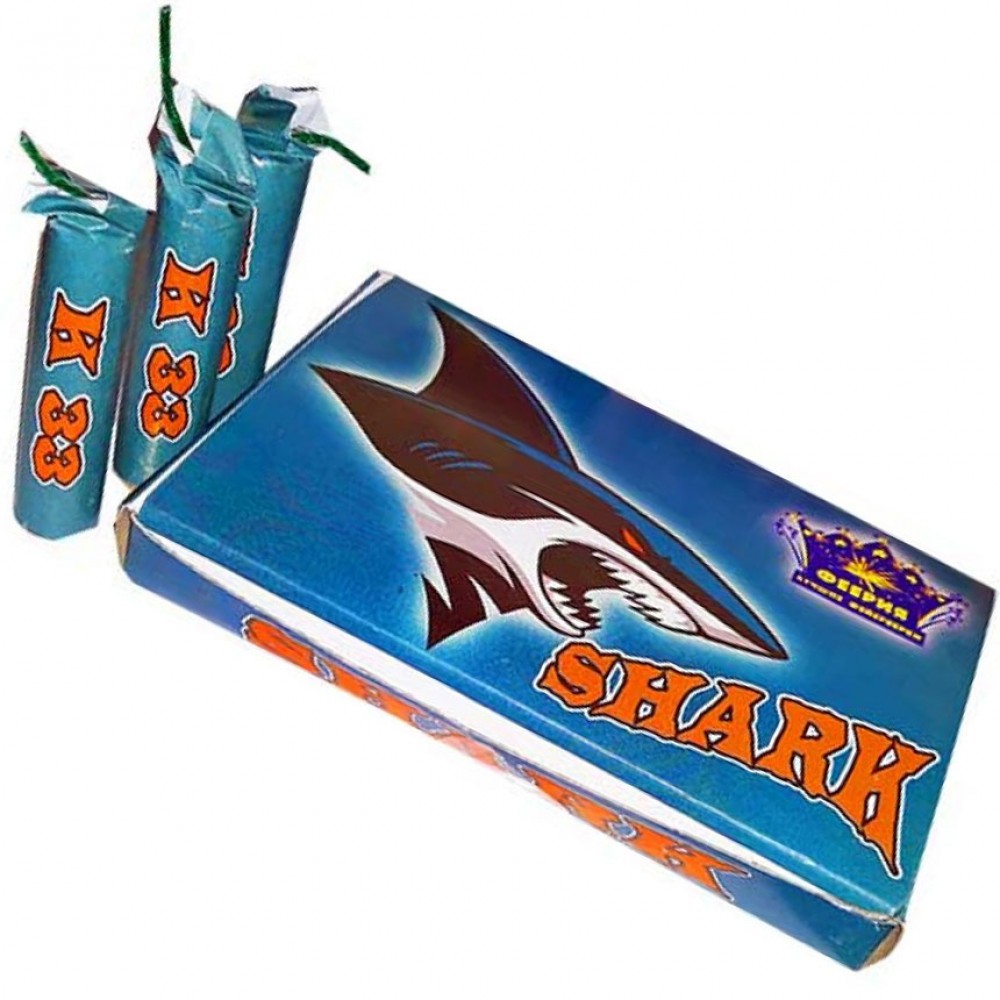 K33 Shark Упаковка петард ( шт/уп)