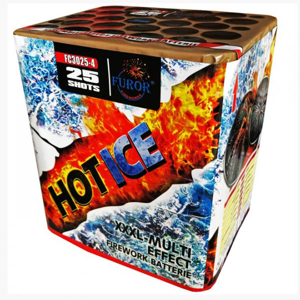 Фейерверк FC3025-4  Hot Ice