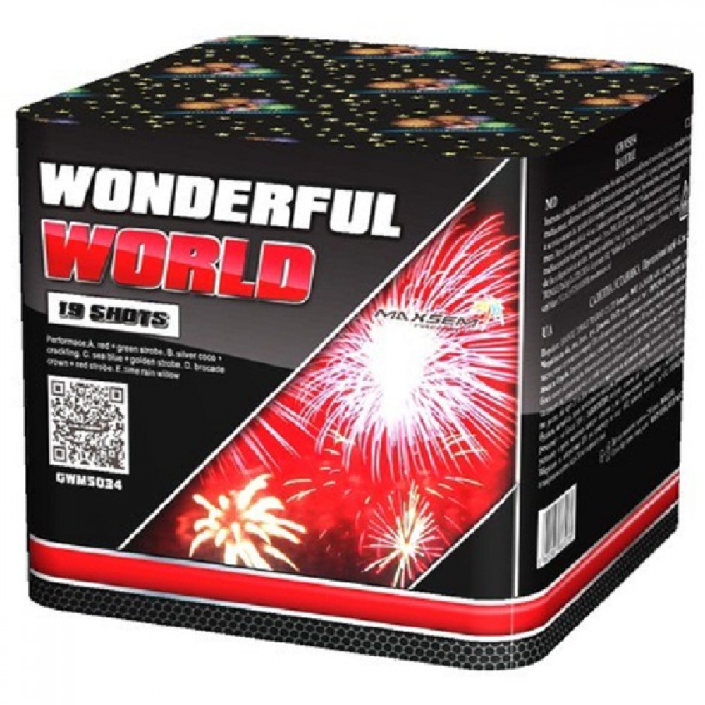 Фейерверк Wonderful world GWM5034