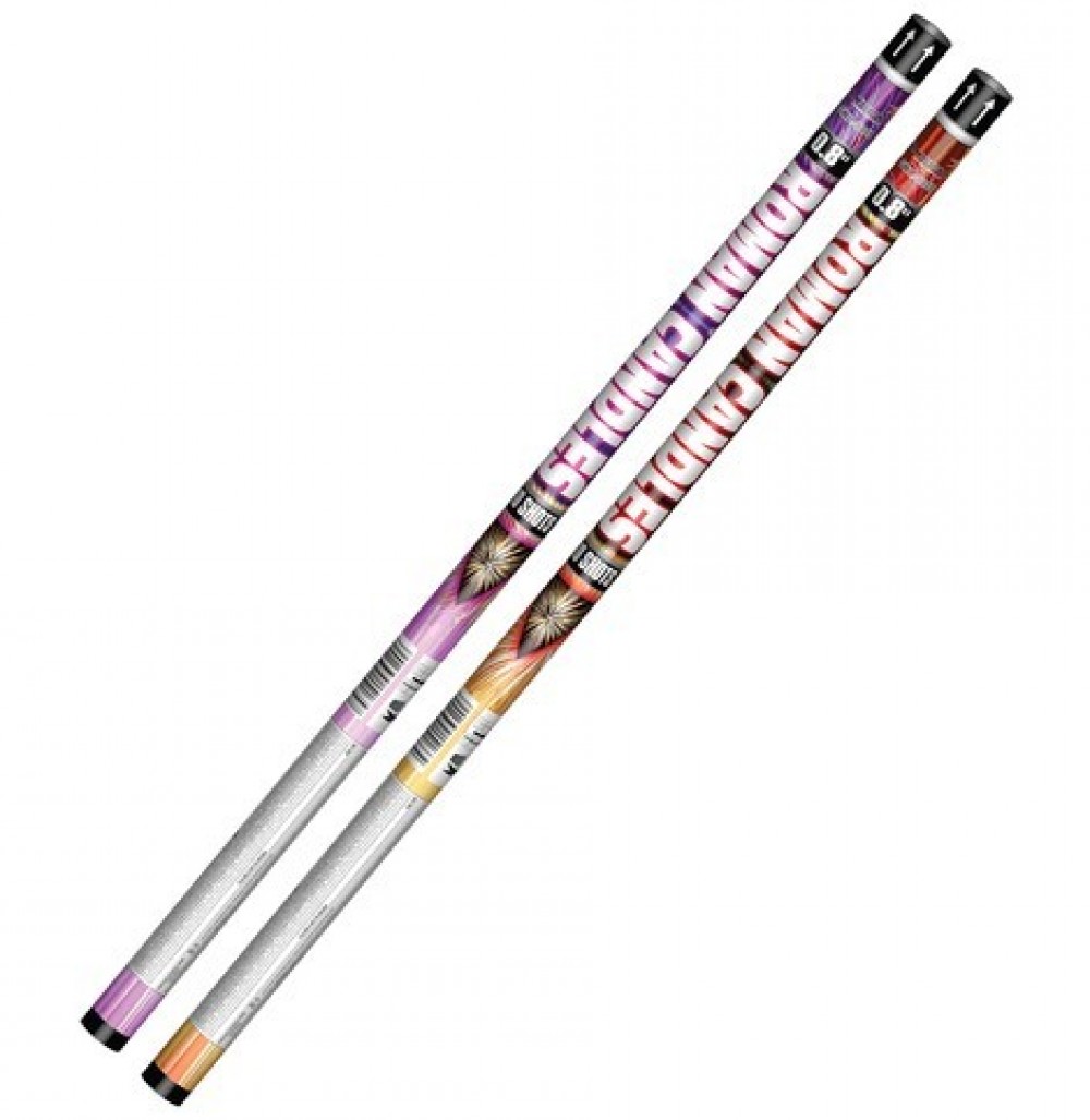 Упаковка римских свечей  GWL-0008 Roman Candles на 10 выстрелов калибром 20 мм (25-30м)  (ВНИМАНИЕ цена за  упаковку из 2шт)