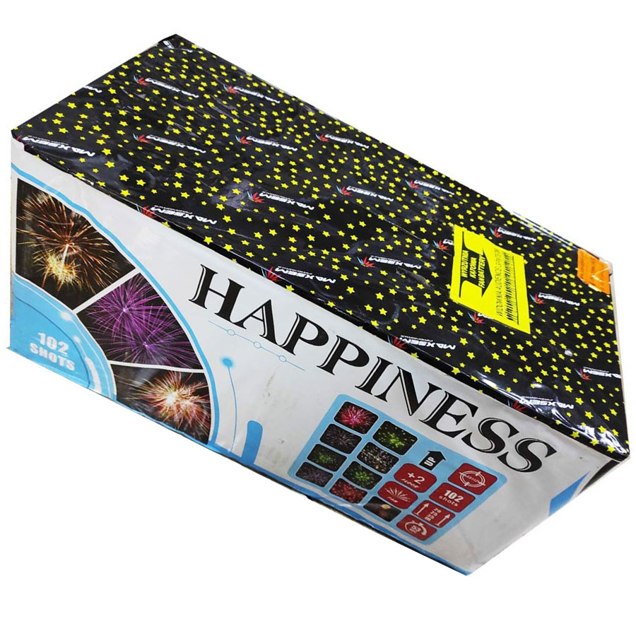 Феєрверк Happiness MC128 на 106 пострілів