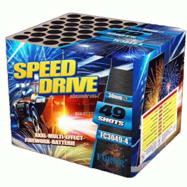 Фейерверк Speed Drive FC3049-4 на 49 выстрелов от Furor