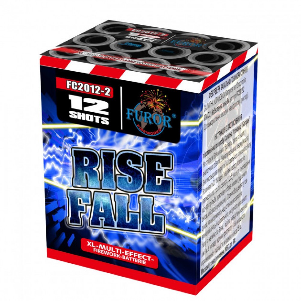 Фейерверк Rise Fall FC2012-2
