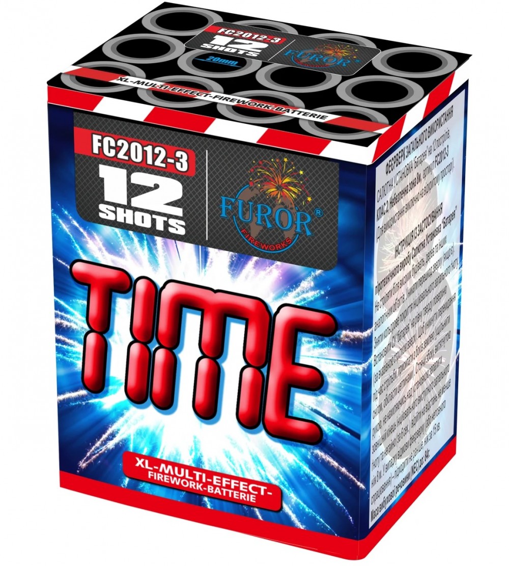 Фейерверк Time FC2012-3