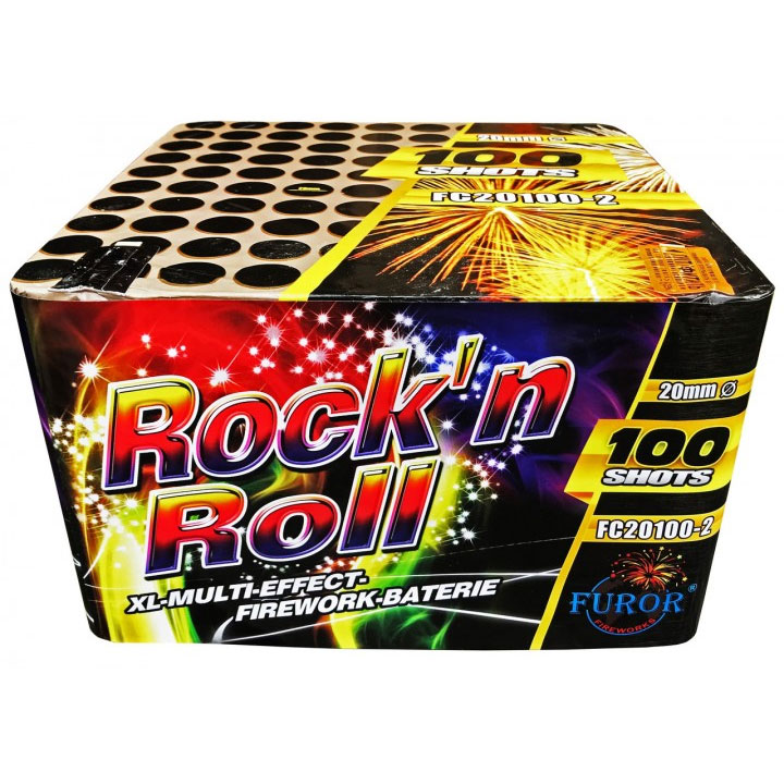 Феєрверк Rock'n Roll FC20100-2 на 100 пострілів