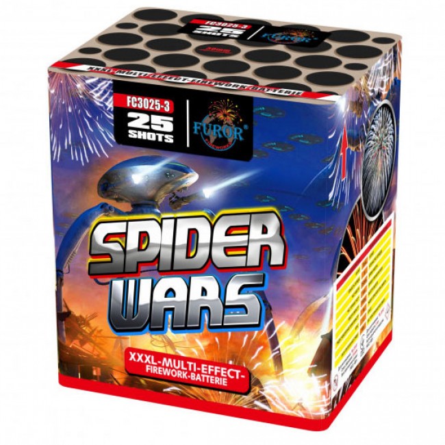 Фейерверк FC3025-3  Spider Wars 