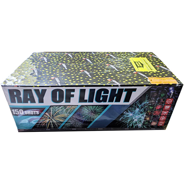 Фейерверк Ray of Light MC133 на 150 выстрелов купить салют
