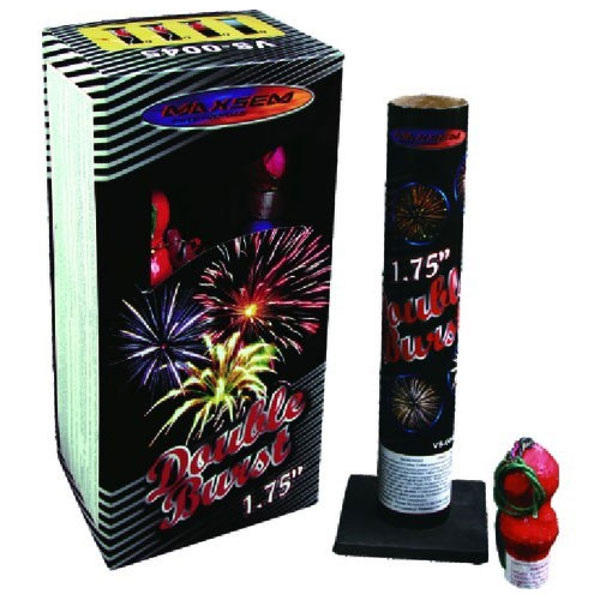 Миномет  VS-0045 Double Burst (Двойной взрыв) имеет 6 зарядов в комплекте