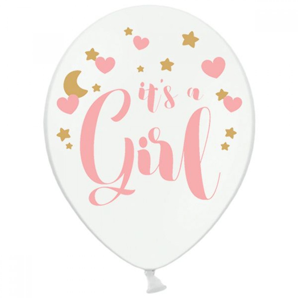 Пастель It's a girl 14" 
