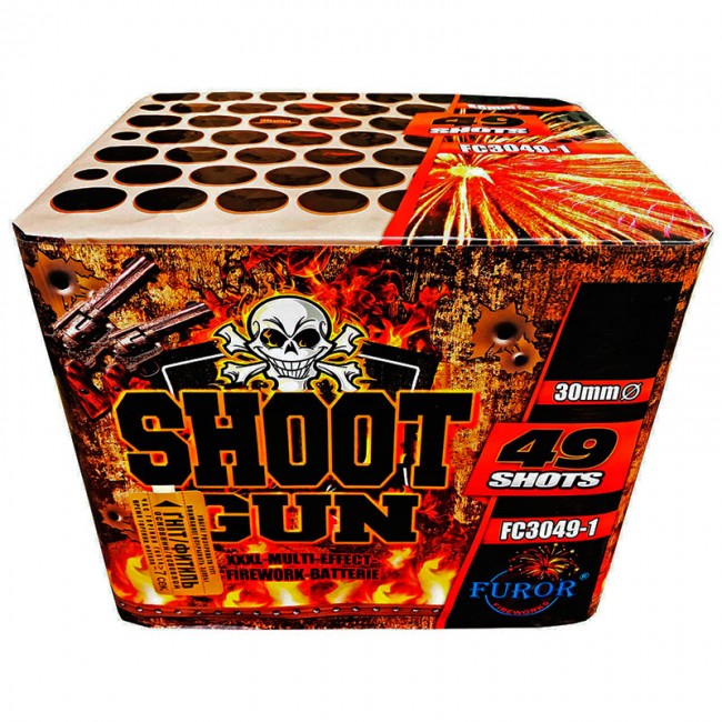 Фейерверк Shoot Gun  FC3049-1 на 49 выстрелов от Furor