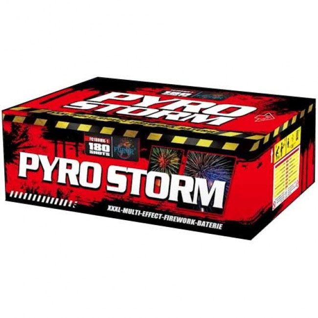 Фейерверк Pyro Storm FC180MK-1 на 180 выстрелов купить салют