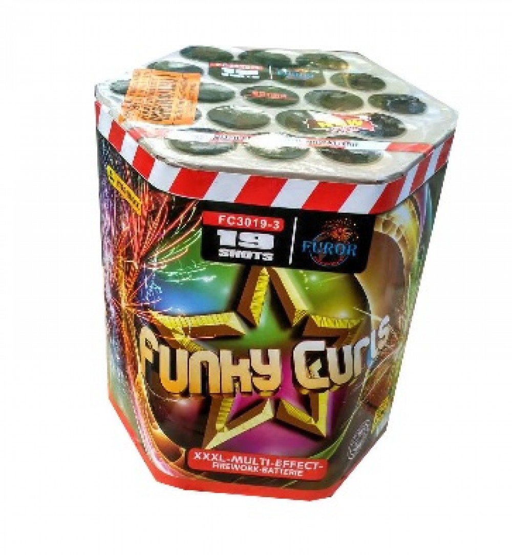 Фейерверк Funky Curis FC3019-3
