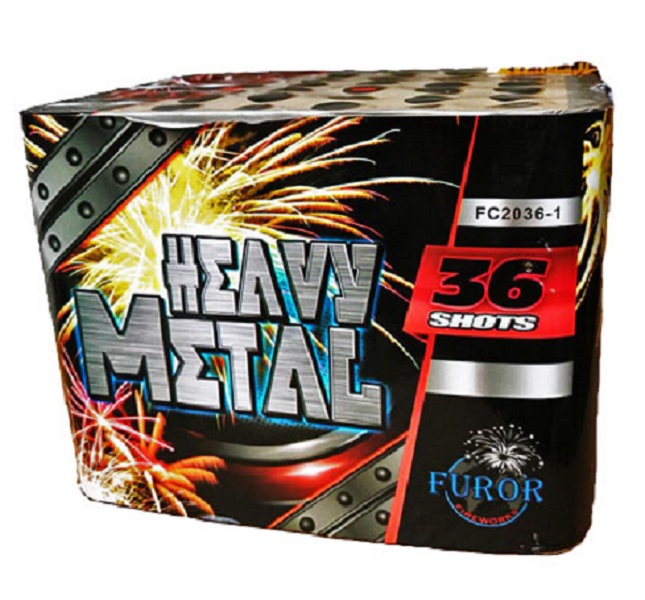 Салют Heavy Metal FC2036-1