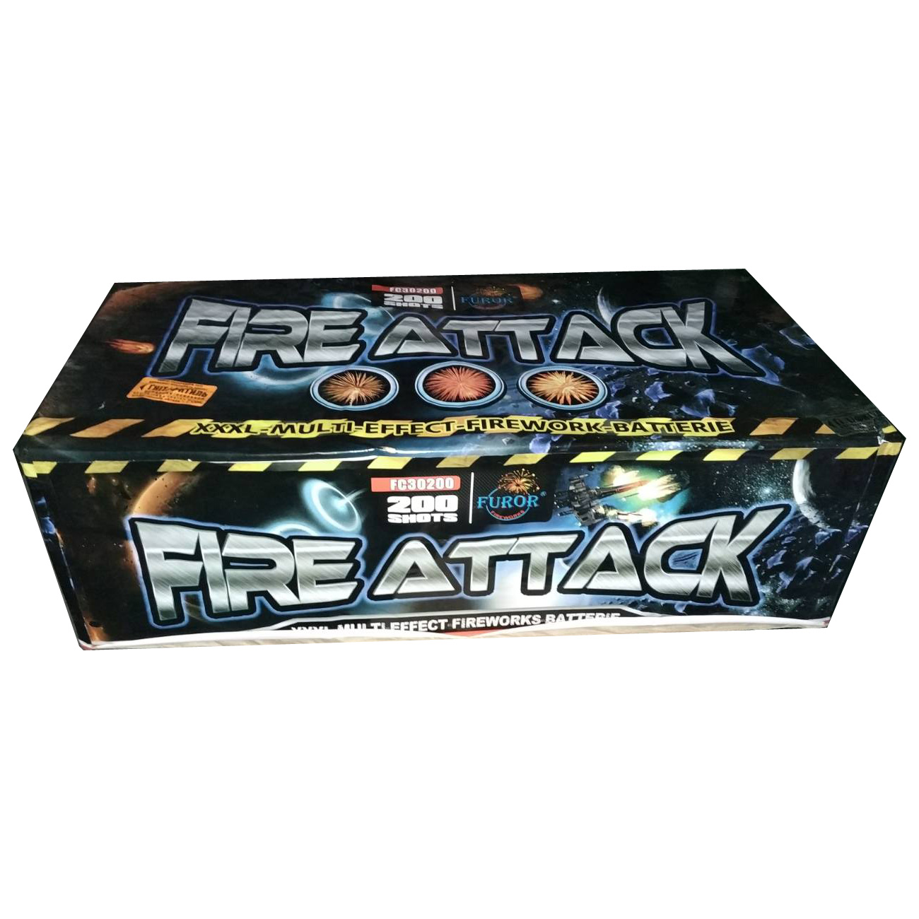 Фейерверк Fire Attack  FC30200 на 200 выстрелов купить салют