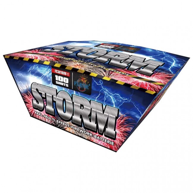 Фейерверк Storm (веер) FC30100v-1 на 100 выстрелов от Furor