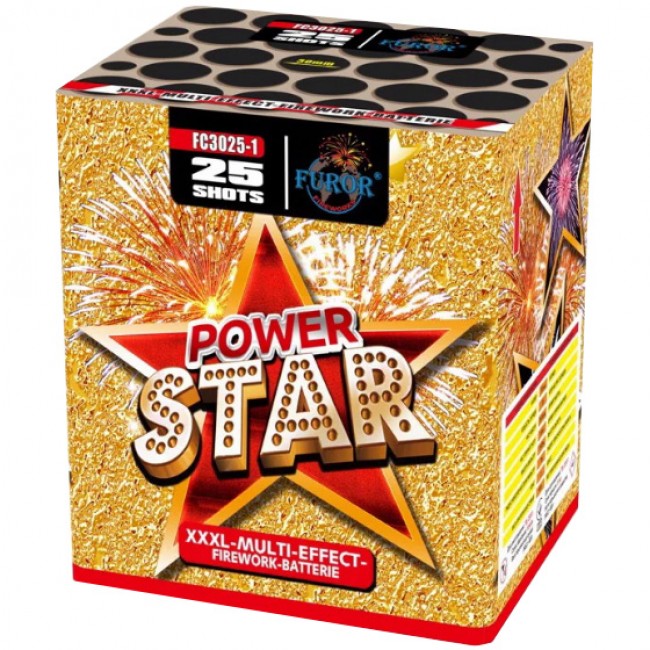 Фейерверк FC3025-1  Power Star 