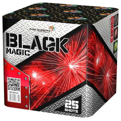Фейерверк MC200-25 Black Magic