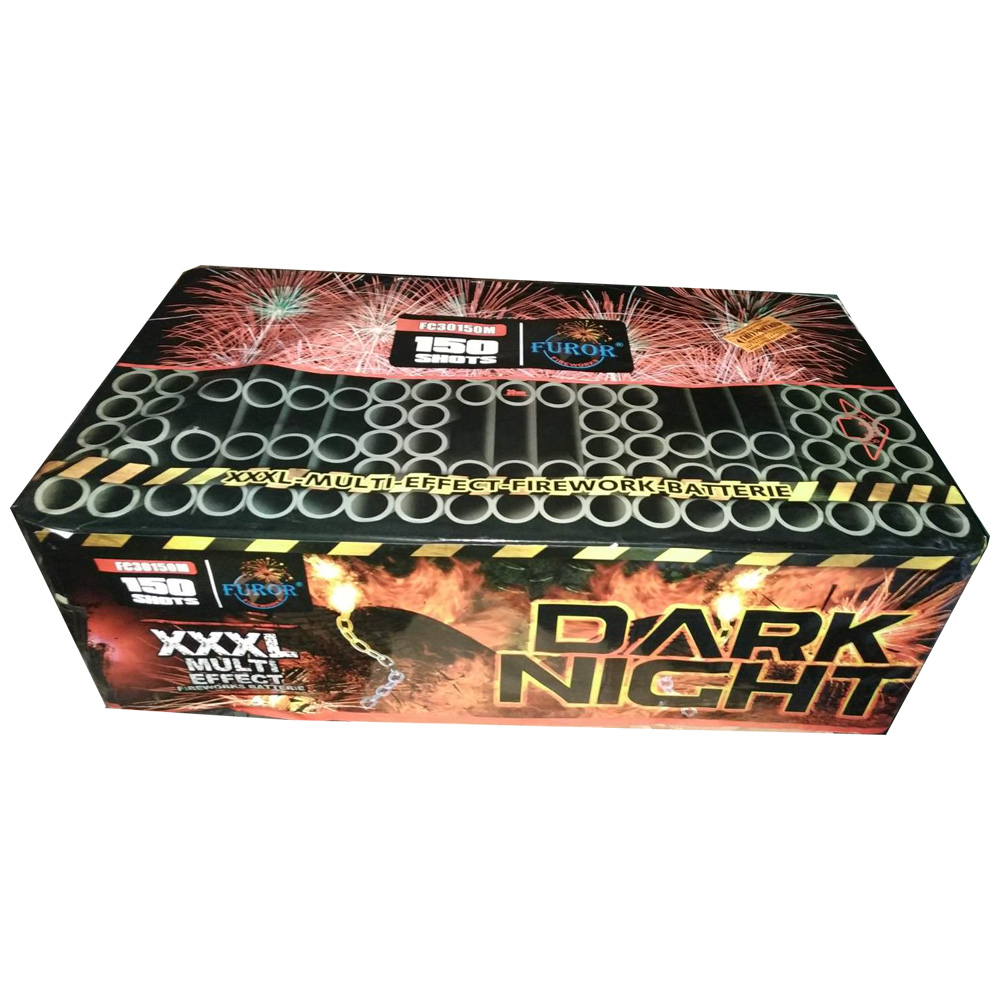 Феєрверк Dark Night FC30150M-1 на 150 пострілів купити салют