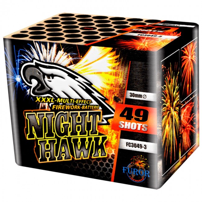 Фейерверк Night Hawk FC3049-3 на 49 выстрелов от Furor