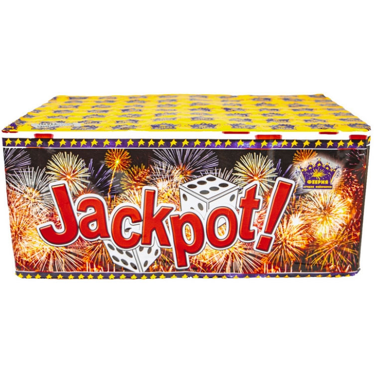Фейерверк Jackpot СУ 30-150 на 150 выстрелов купить салют