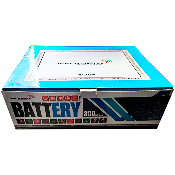 Феєрверк Battery MC147 на 300 пострілів купити салют