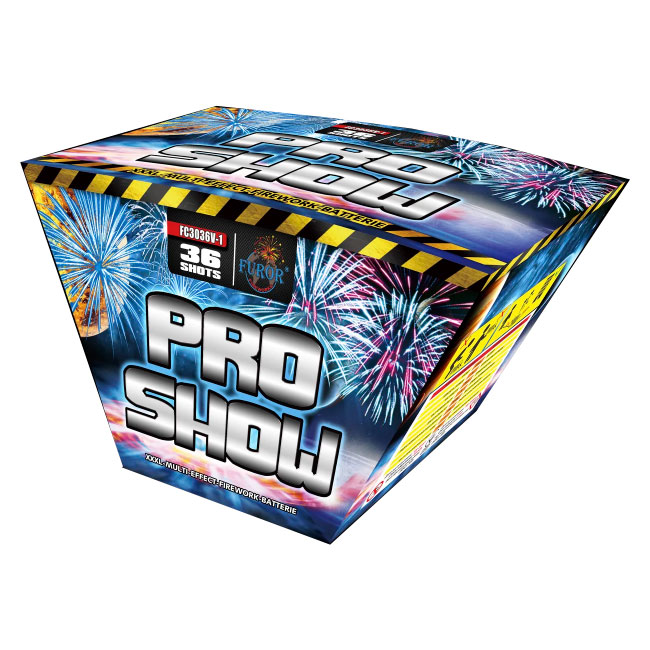 Салют Pro Show (віяло) FC3036V-1