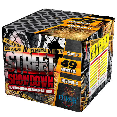 Фейерверк Street ShowDawn FC2049-3 на 49 выстрелов от Furor