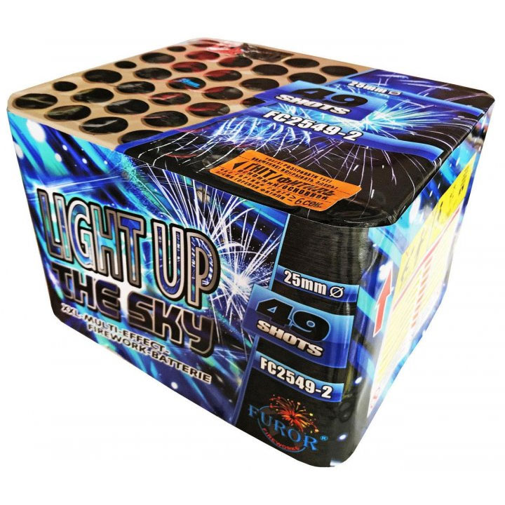 Фейерверк Light Up the Sky FC2549-2 на 49 выстрелов от Furor