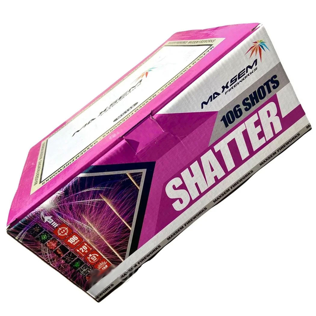Фейерверк Shatter MC126 на 106 выстрелов от ТМ Maxsem