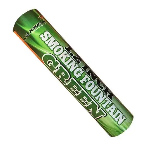 Цветной дым МА0513 Green зеленый Дымовая шашка, 60 сек, ТМ Maxsem