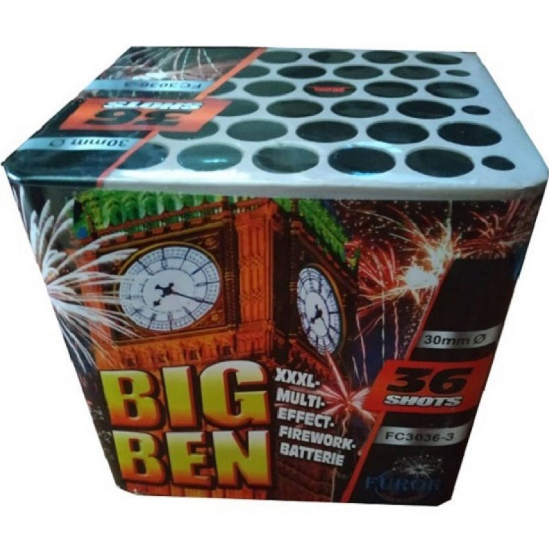 Салют Big Ben FC3036-3