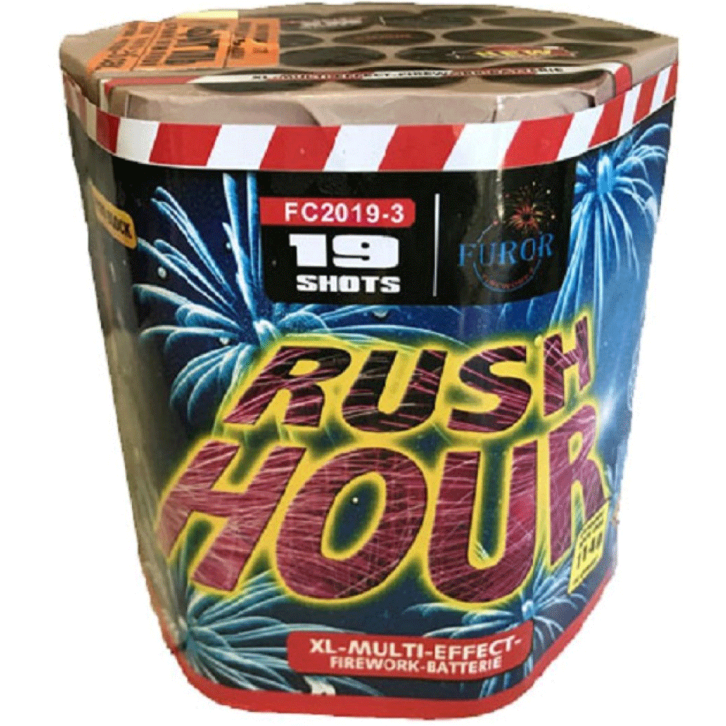 Фейерверк Rush Hour FC2019-3