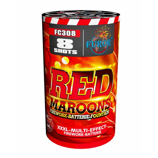 Фейерверк Red Maroons FC308