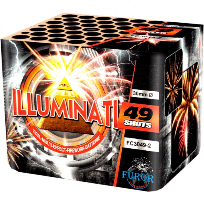 Фейерверк Ilumination FC3049-2 на 49 выстрелов от Furor