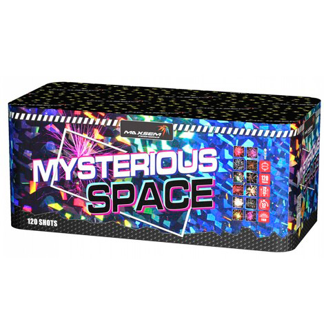 Феєрверк Mysterious Space MC112 на 120 пострілів